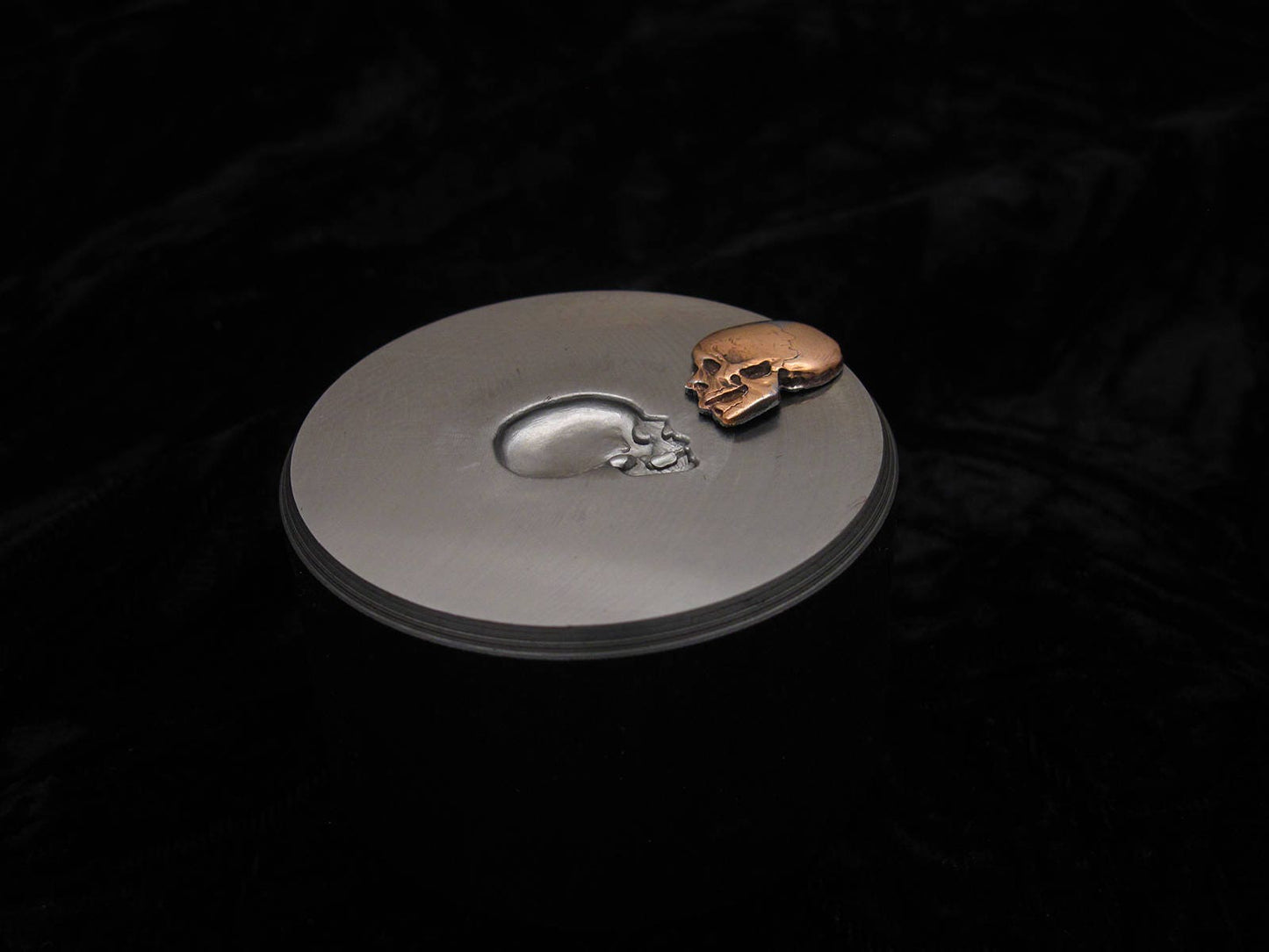Impression Die - Skull Left Profile