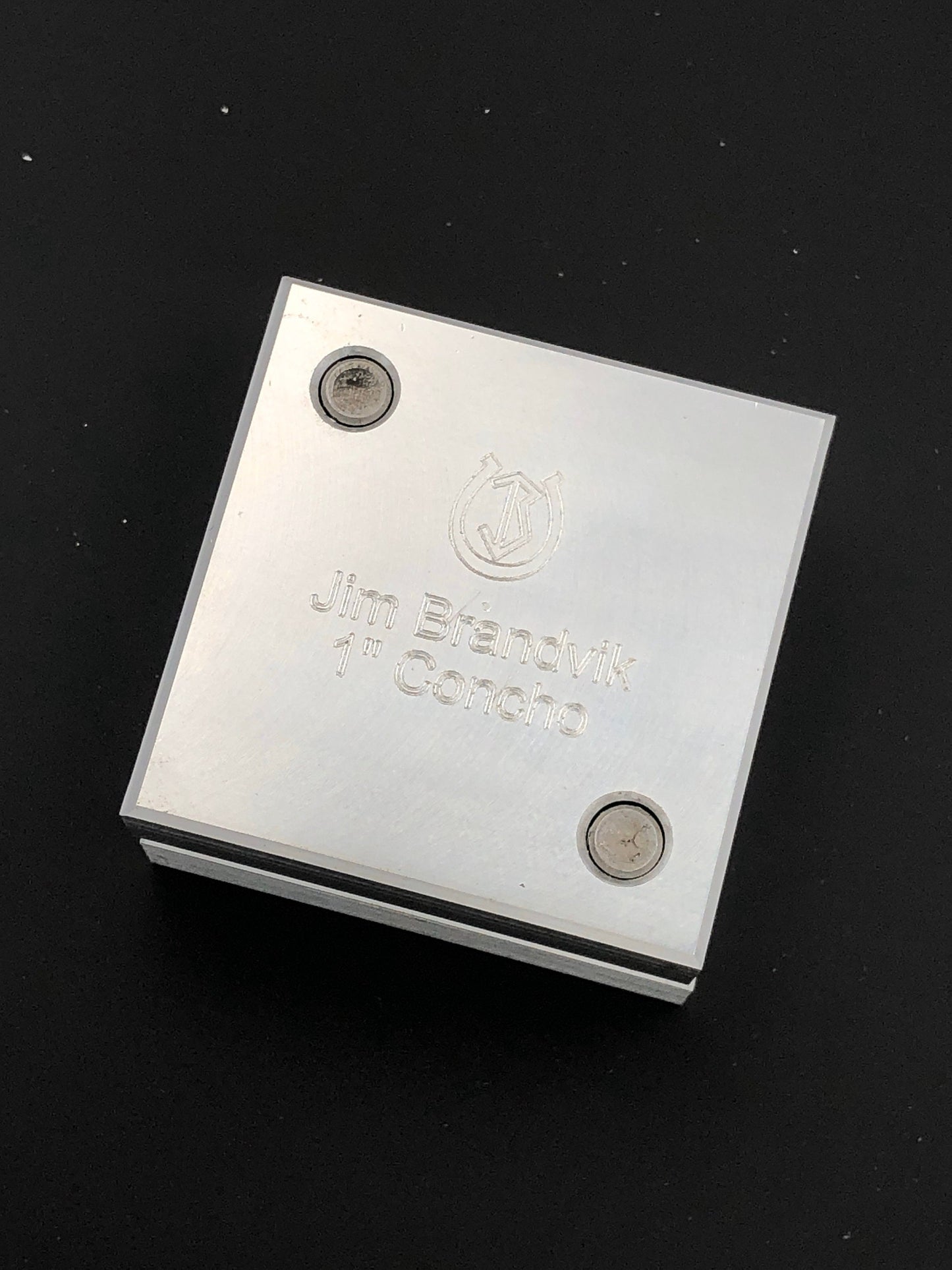 1 Inch 2-Part Concho Forming Die