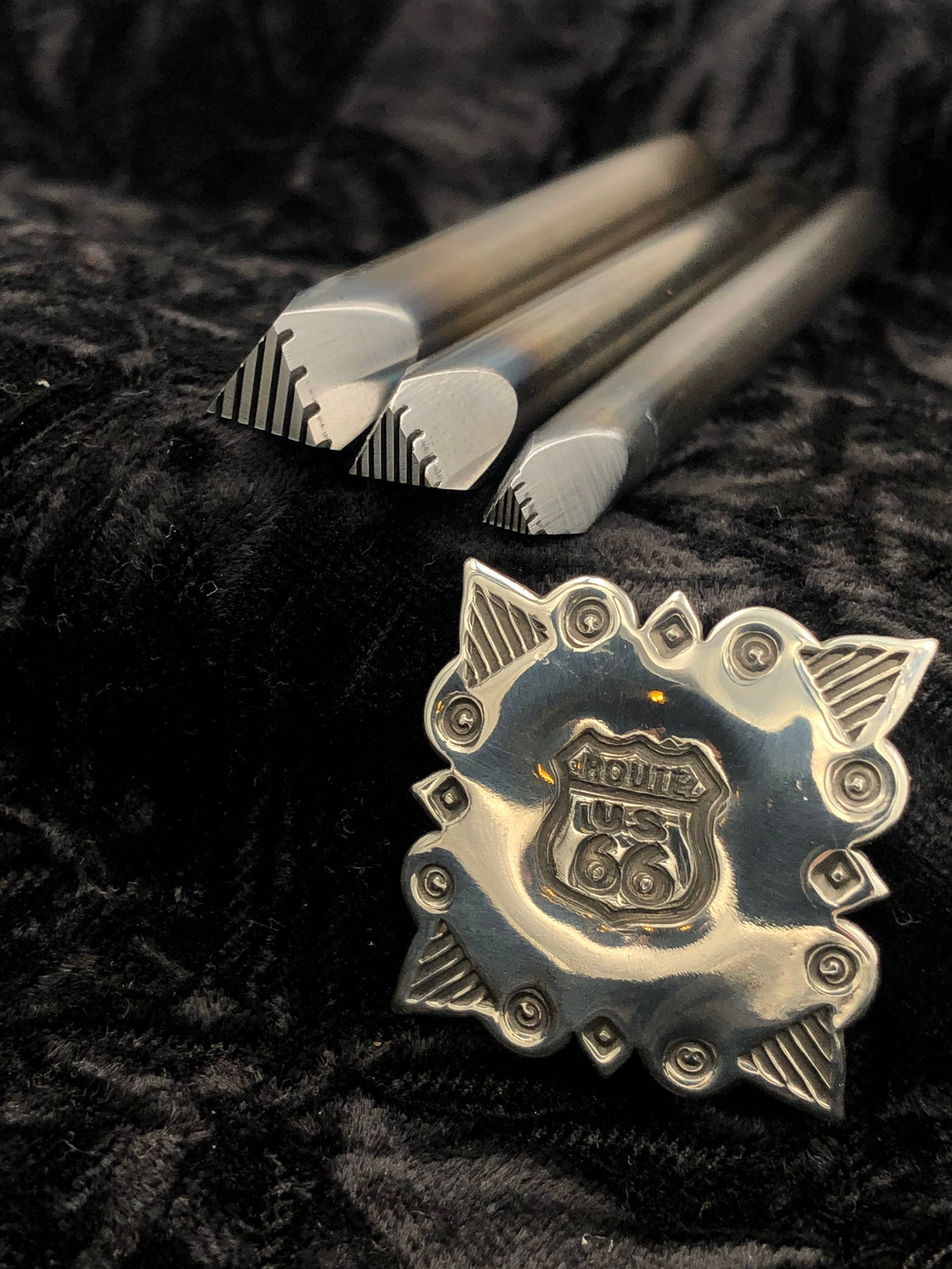 Leadership Metal Stamp, High-Carbon Steel, Logo Mark
