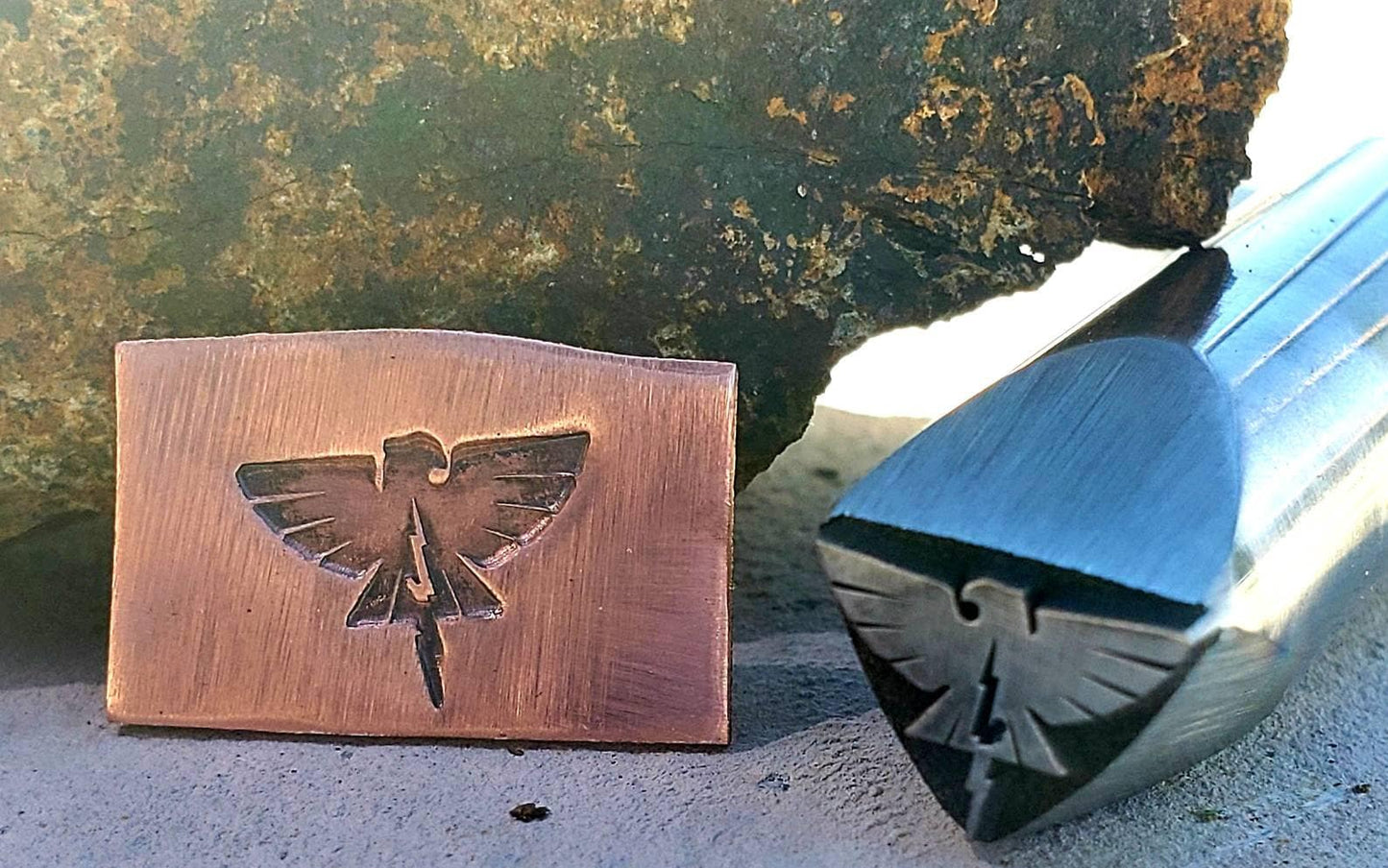 Thunderbird #3 Metal Stamp