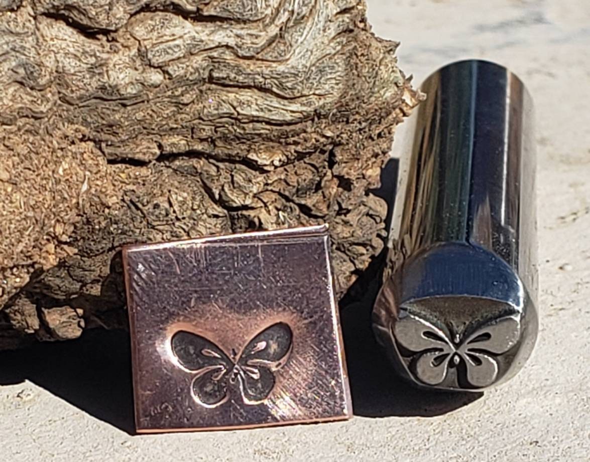 Lil Butterfly1- Metal Stamp