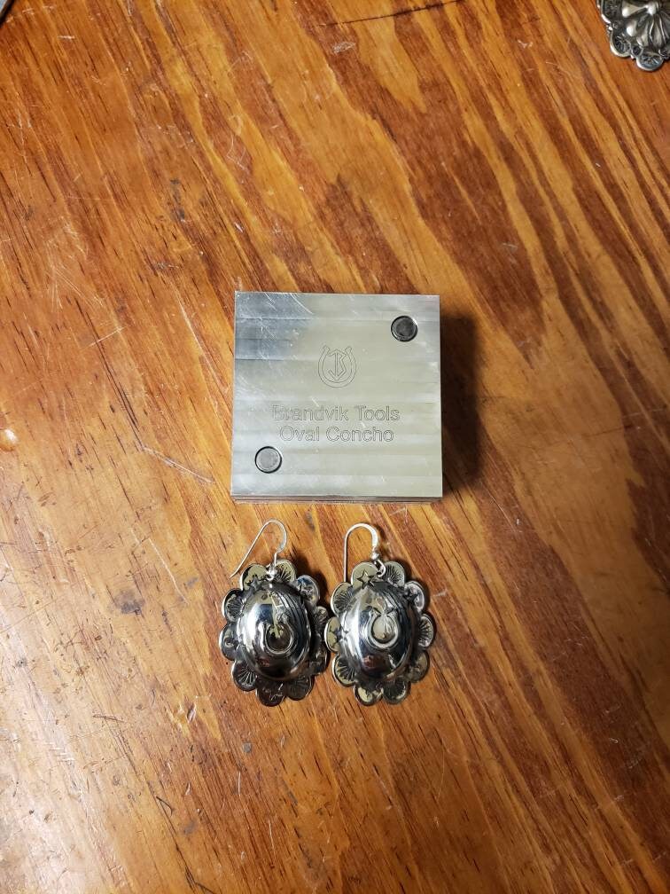 1.5 Inch OVAL 2 Part Forming Die