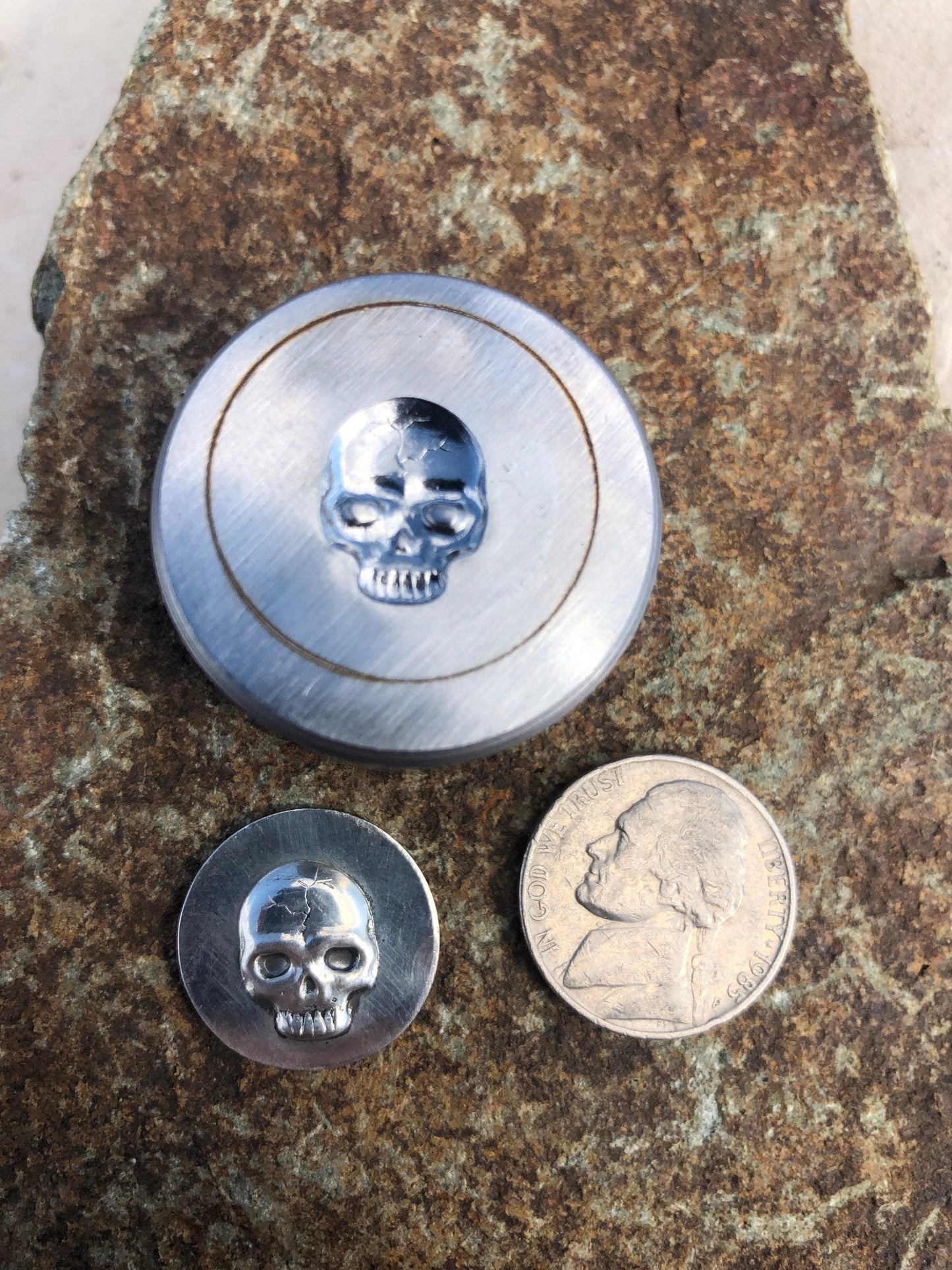 Impression Die - Mini Skull