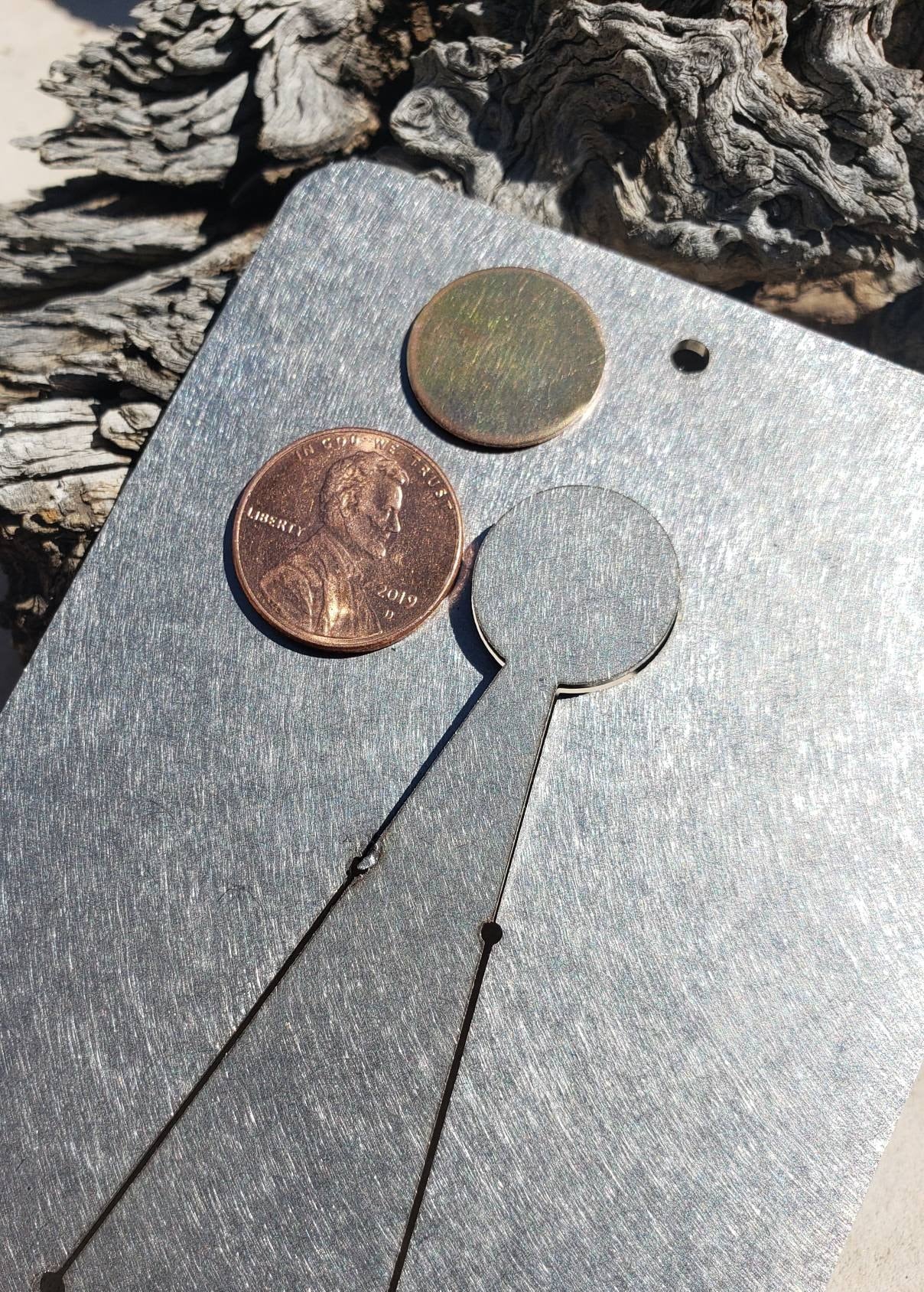 5/8's Pancake Die