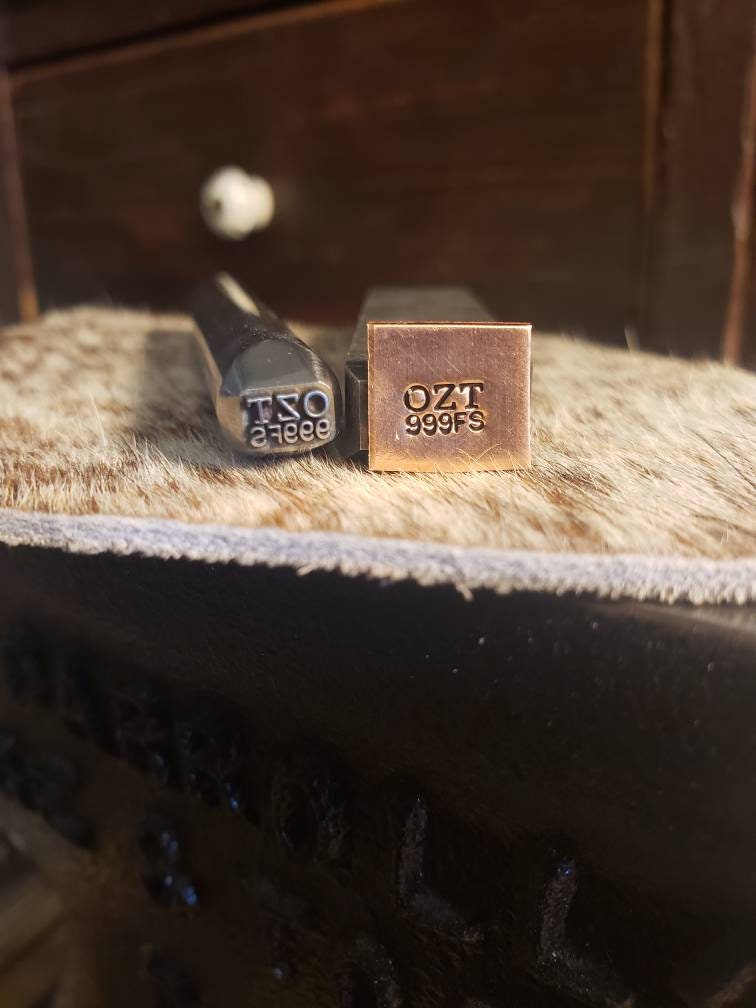 Hallmark Metal Stamp-OZT 999FS