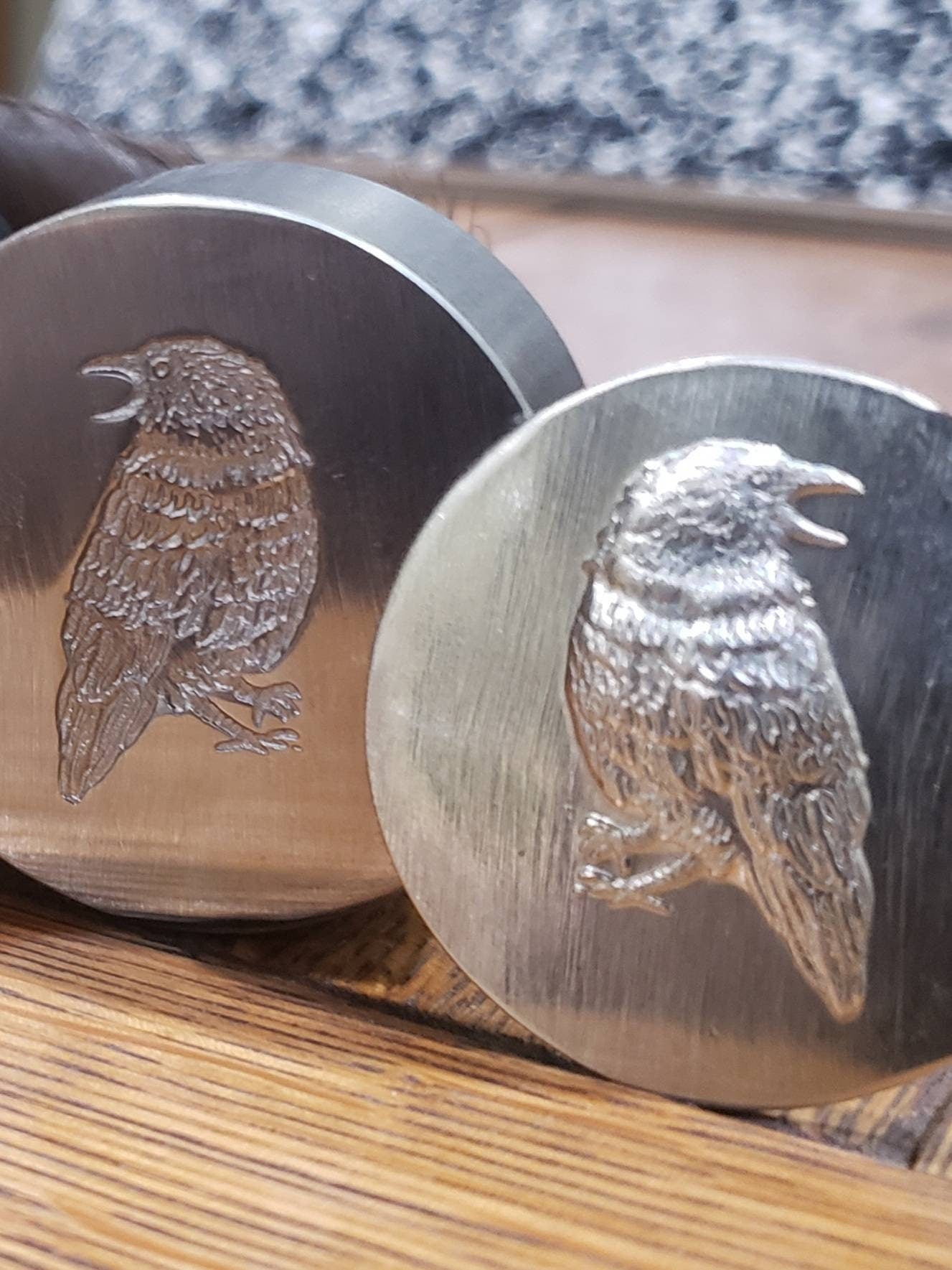 Impression Dies- Raven