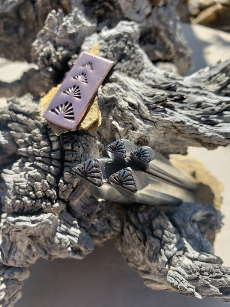 Taos Sunrise Metal Stamp - High-Carbon Steel