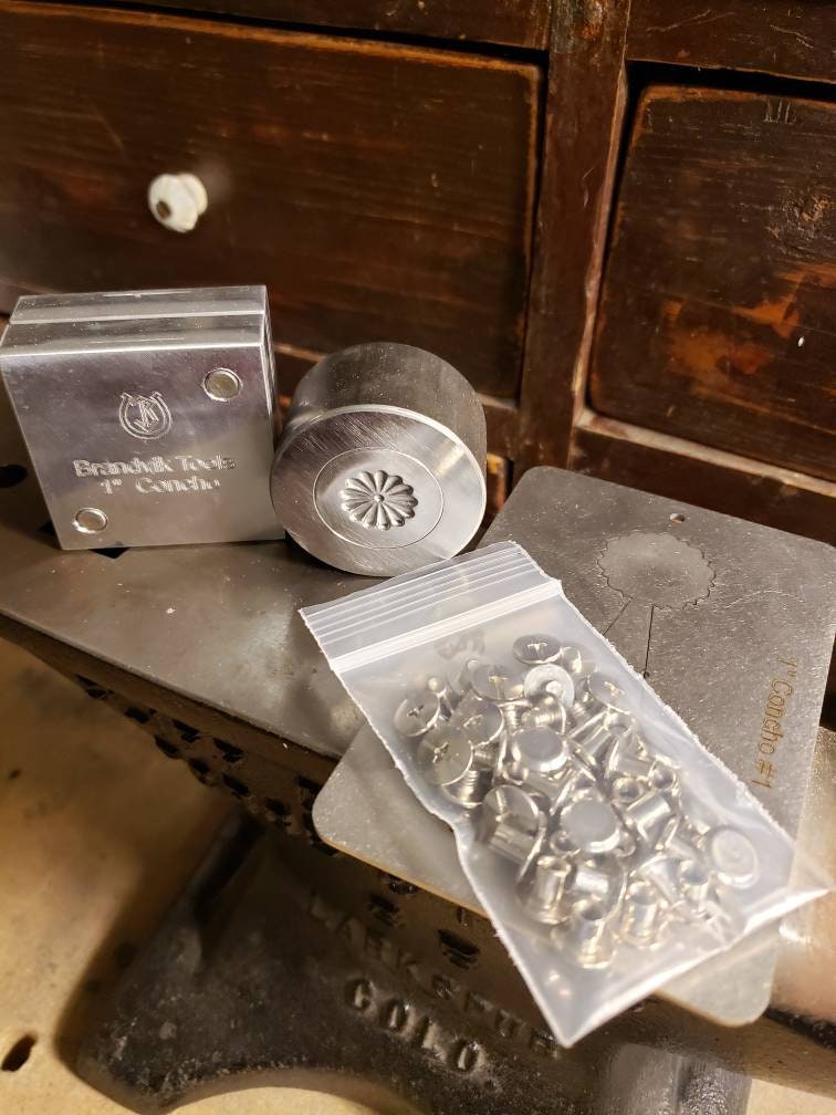 STARTER 1 Inch Concho Making Kit