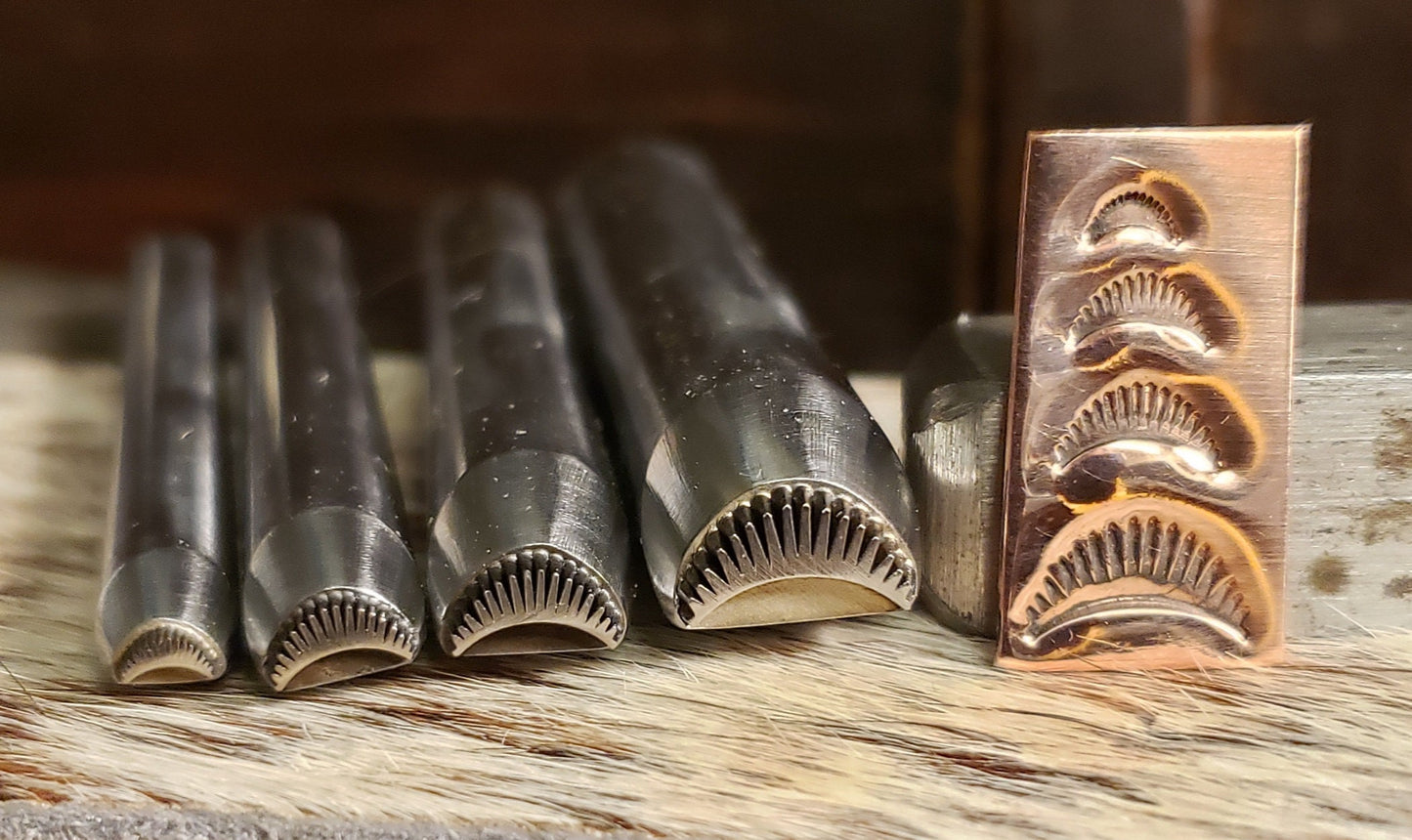 Tsegi -Metal Stamp
