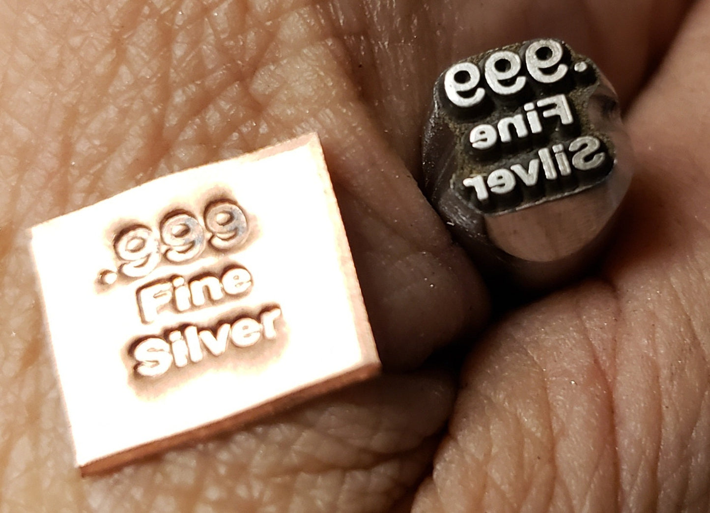 Hallmark Metal Stamp-.999FineSilver