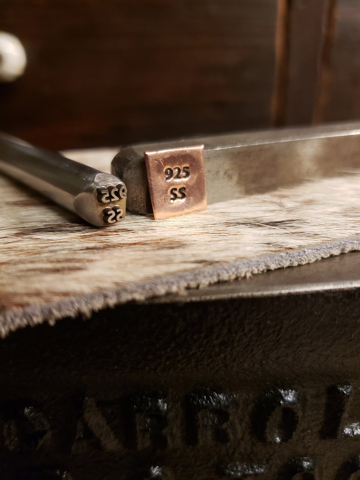 Hallmark Metal Stamp-925 SS