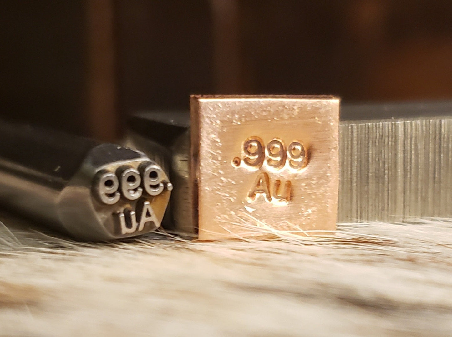 Hallmark Metal Stamp- 999Au