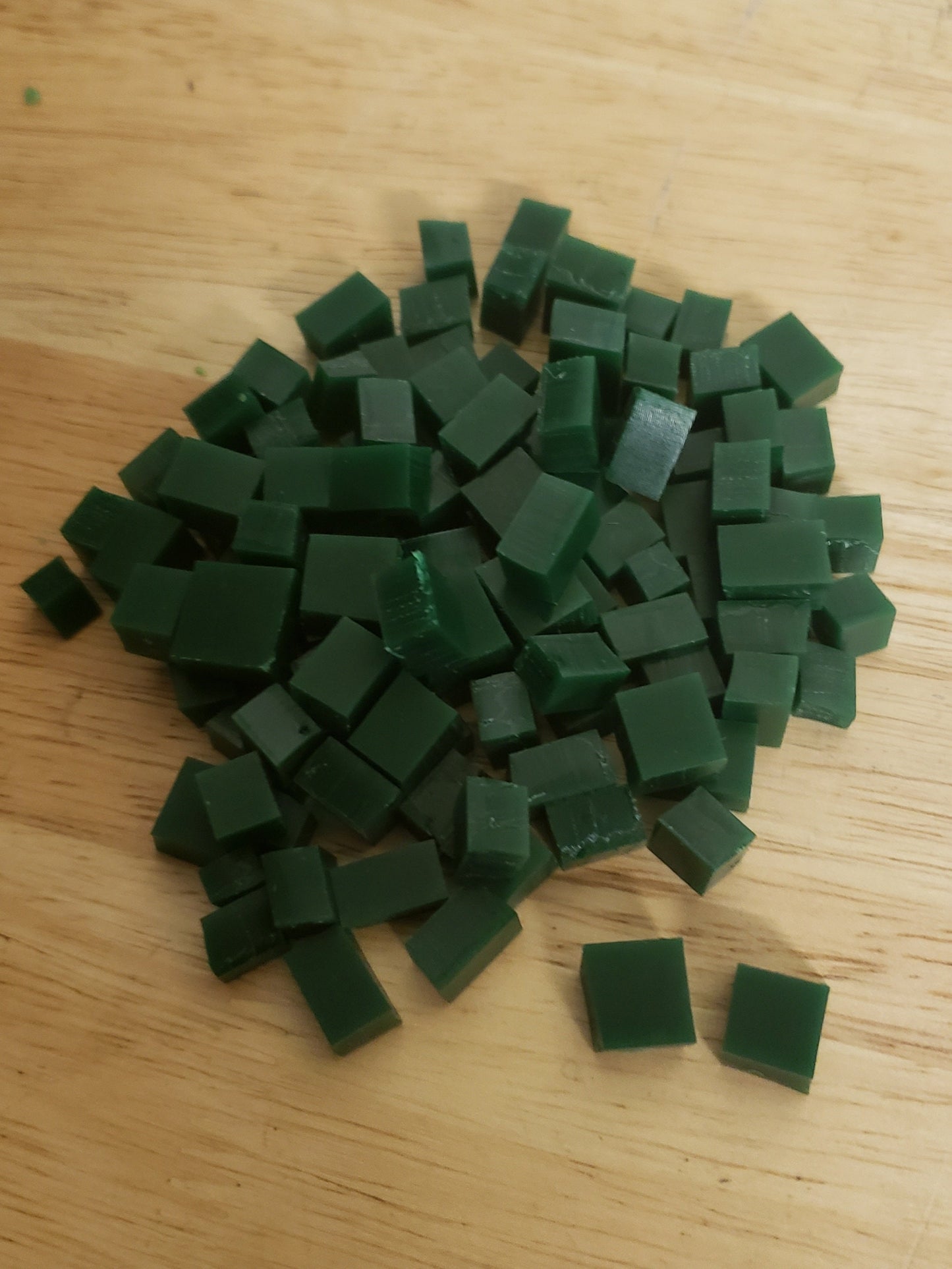 High Density Urethane (chopped up pieces) COLORS VARY