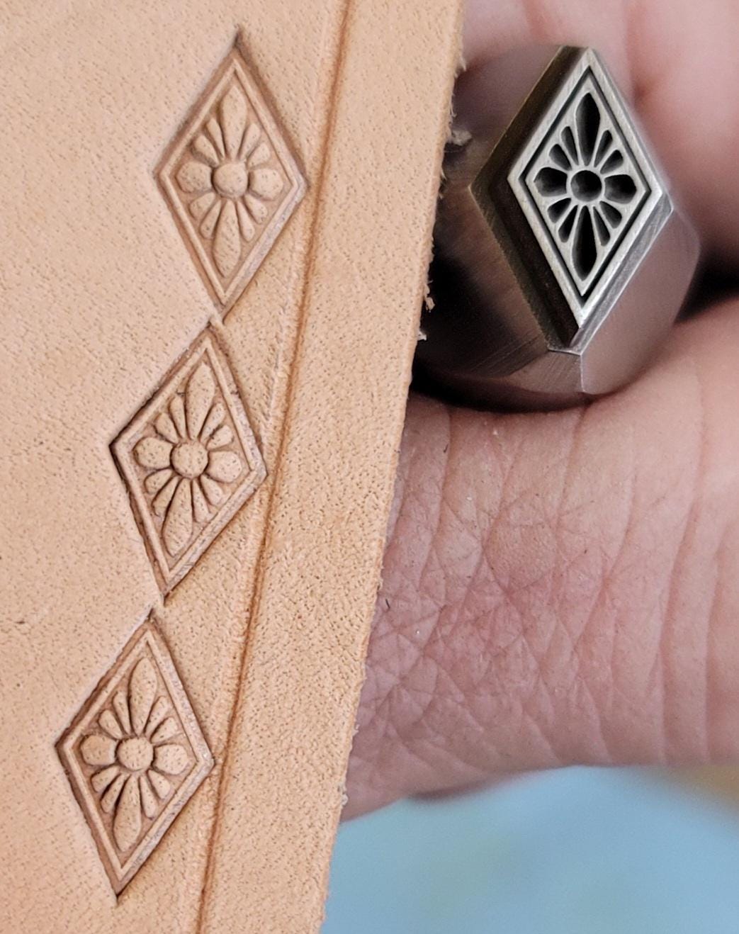 Santa Rosa-Metal Stamp