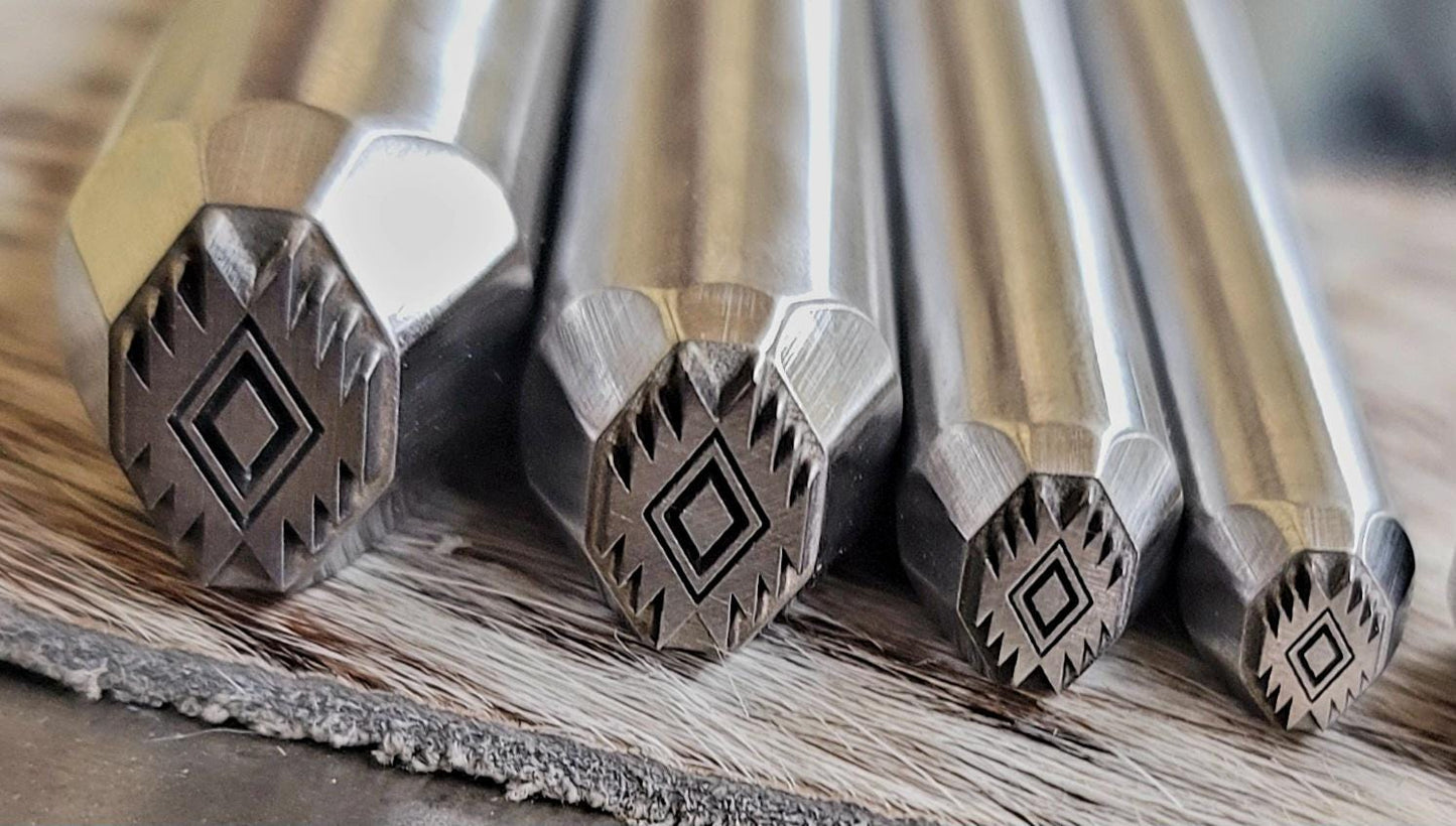 Gallup Metal Stamp: Southwest Design for Jewelry