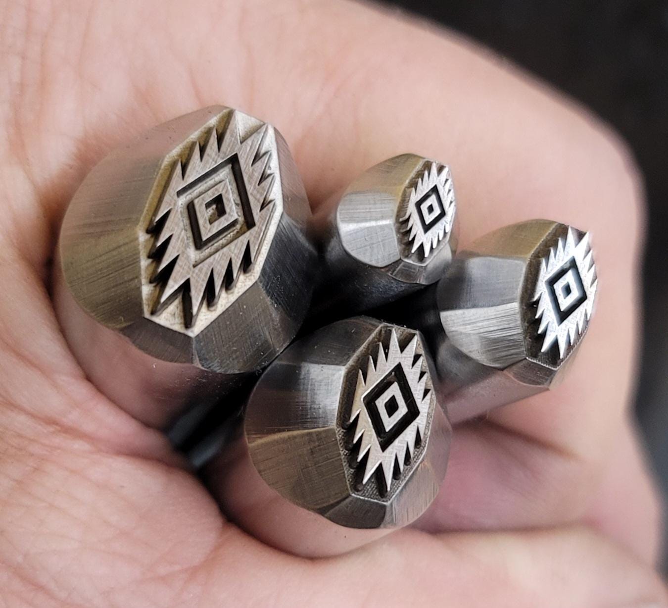 Metal Stamp-Las Cruces