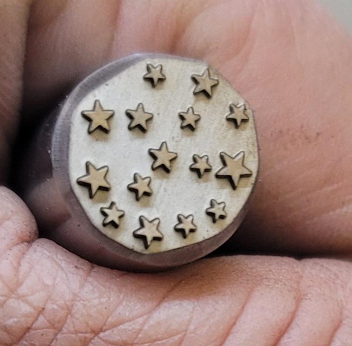 Metal Stamp-Starry Starry Nite