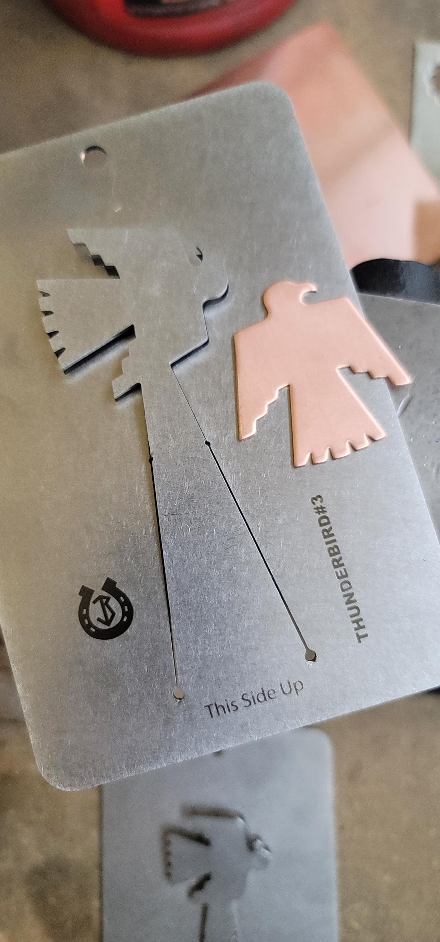 Thunderbird #3 Pancake Die