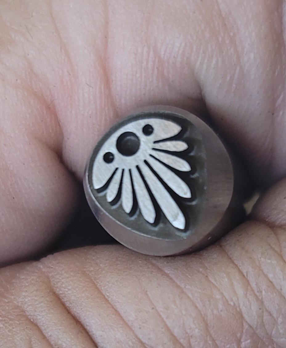 Flagstaff -Metal Stamp