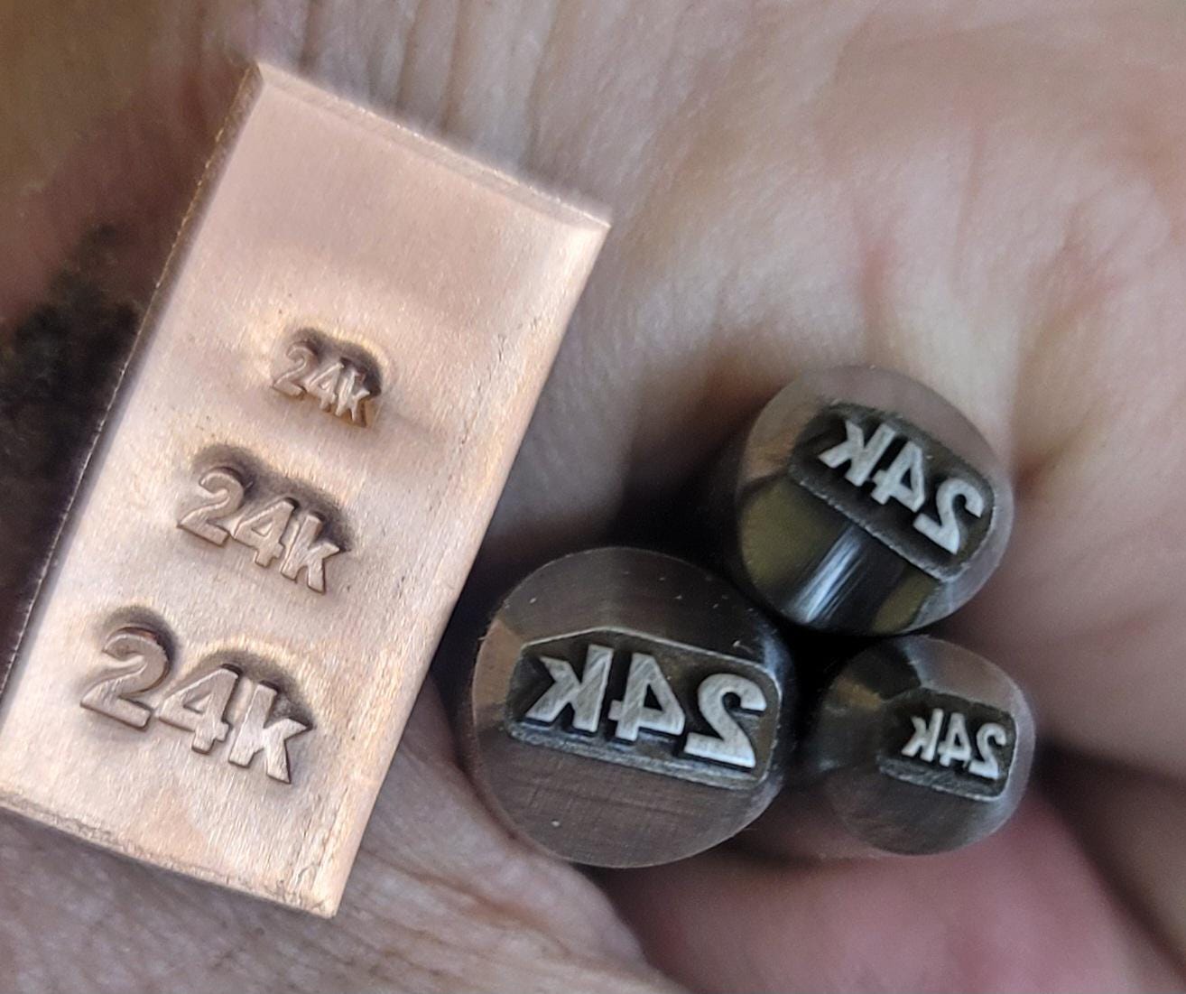 Hallmark Metal Stamp-24k