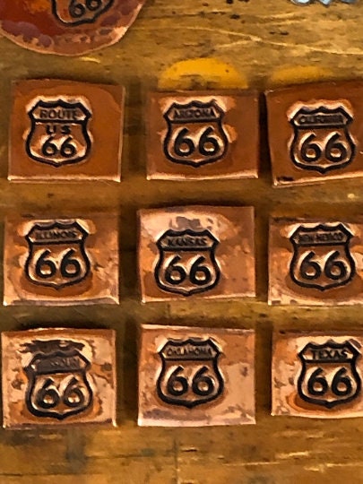 Geographic Stamps