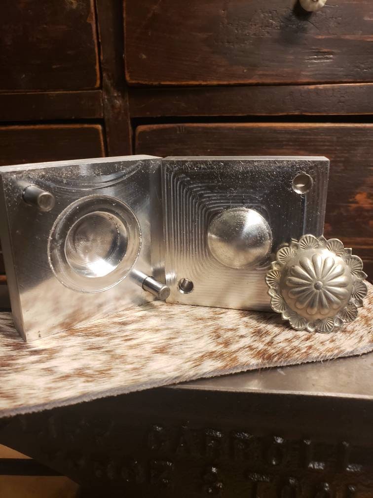 Brandvik Tools 1.5" Concho Forming Die Set