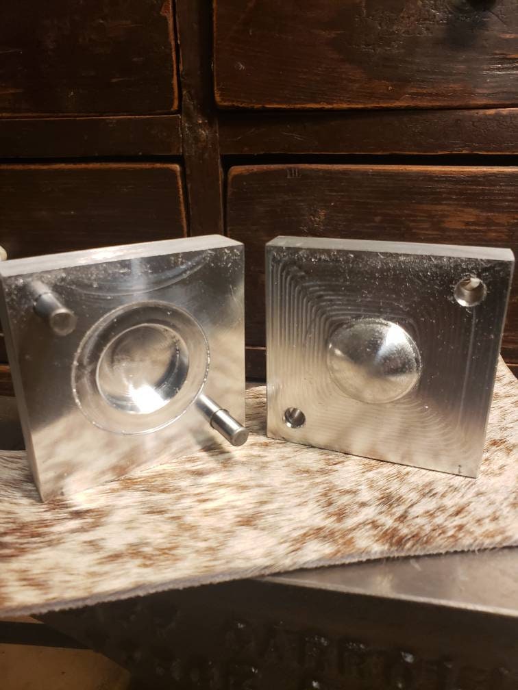 Brandvik Tools 1.5" Concho Forming Die Set