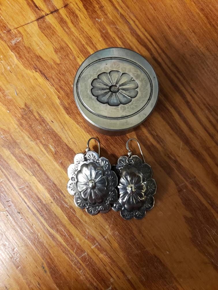 Brandvik Tools 1.5" Oval Concho Impression Die