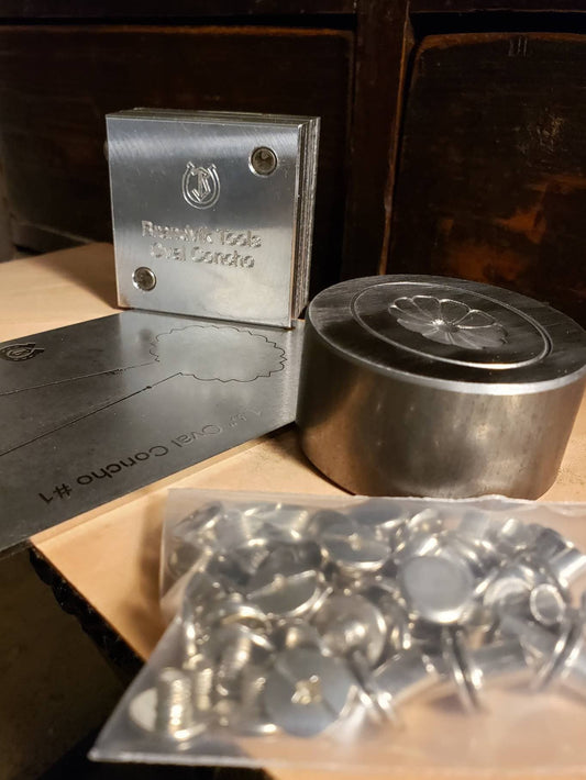 1.5" Oval Concho Starter Kit