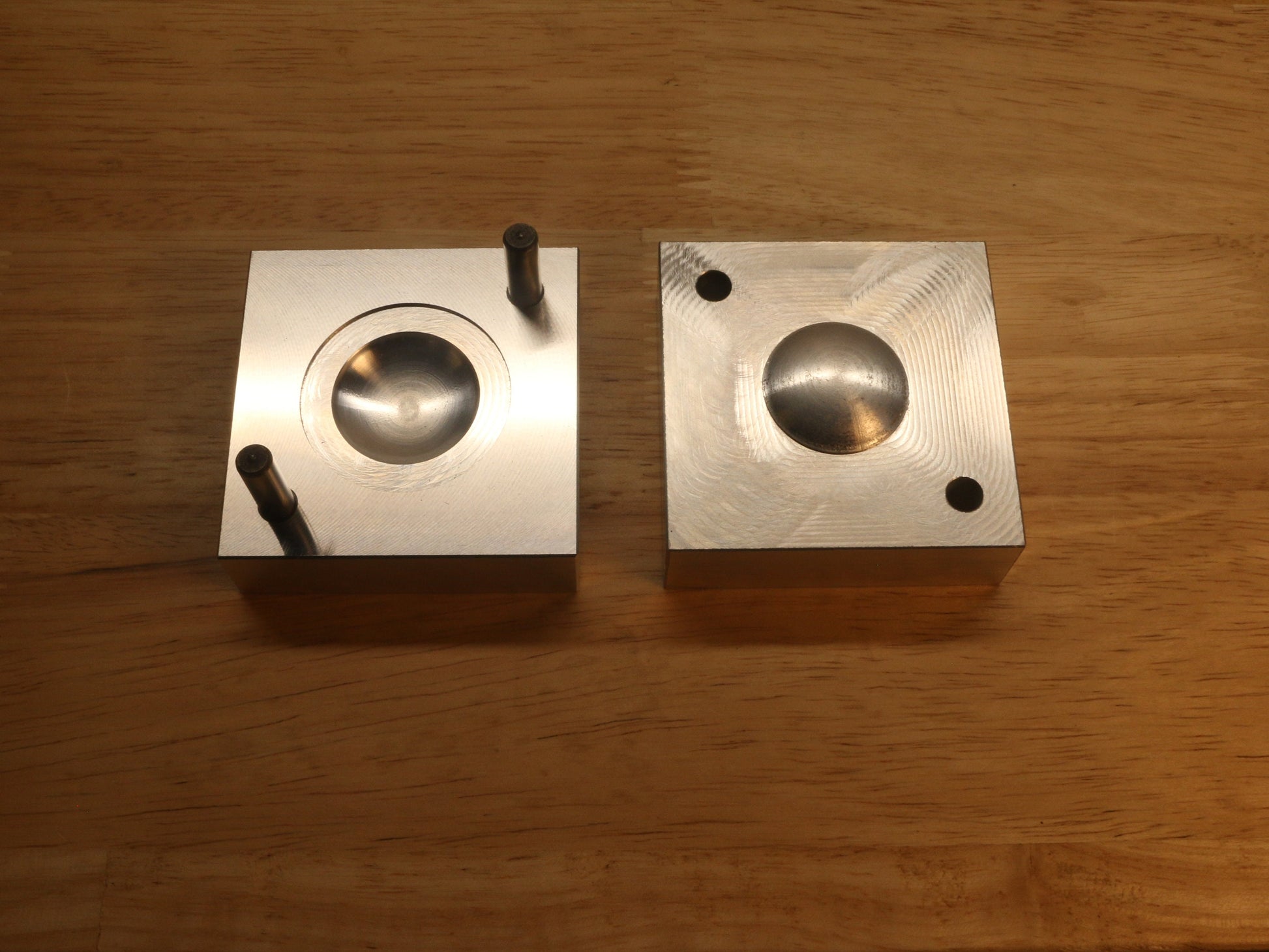 Brandvik Tools 1.5" Round Concho Forming Die