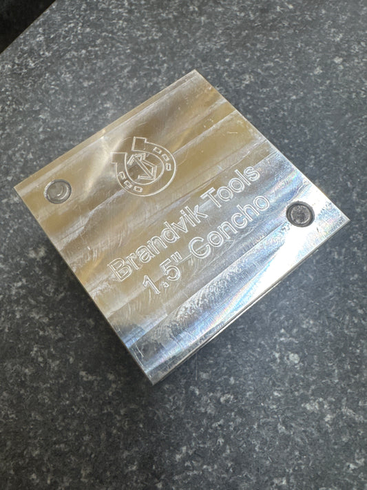 1.5 Inch 2 Part Doming Set