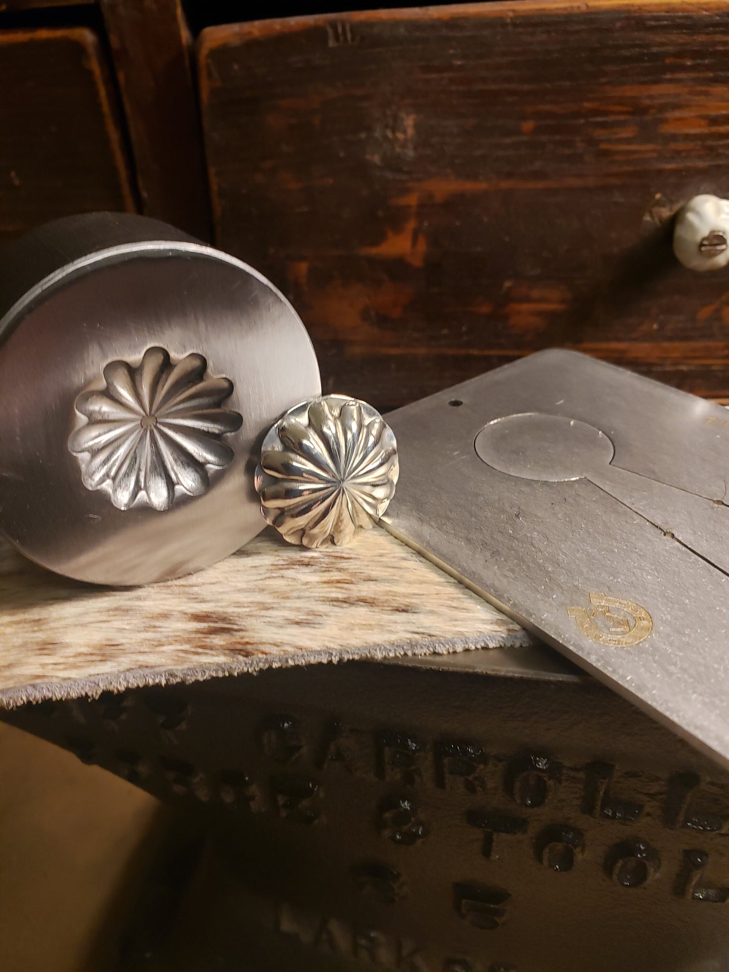 1" Spot Concho Making Kit