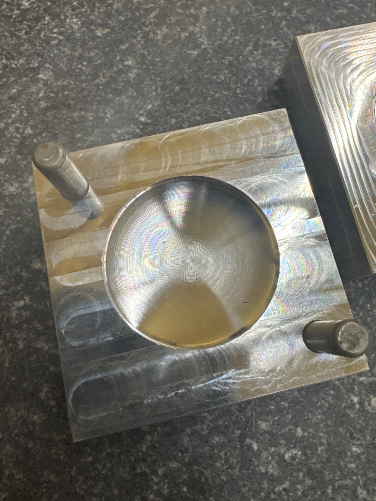 1.5 Inch 2 Part Doming Set