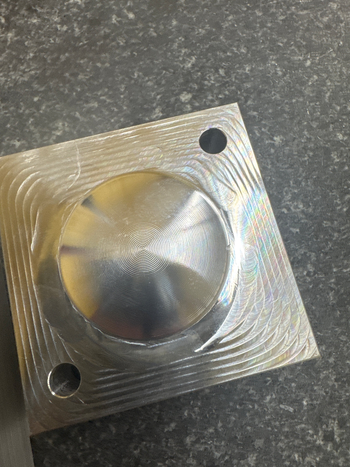 1.5 Inch 2 Part Doming Set