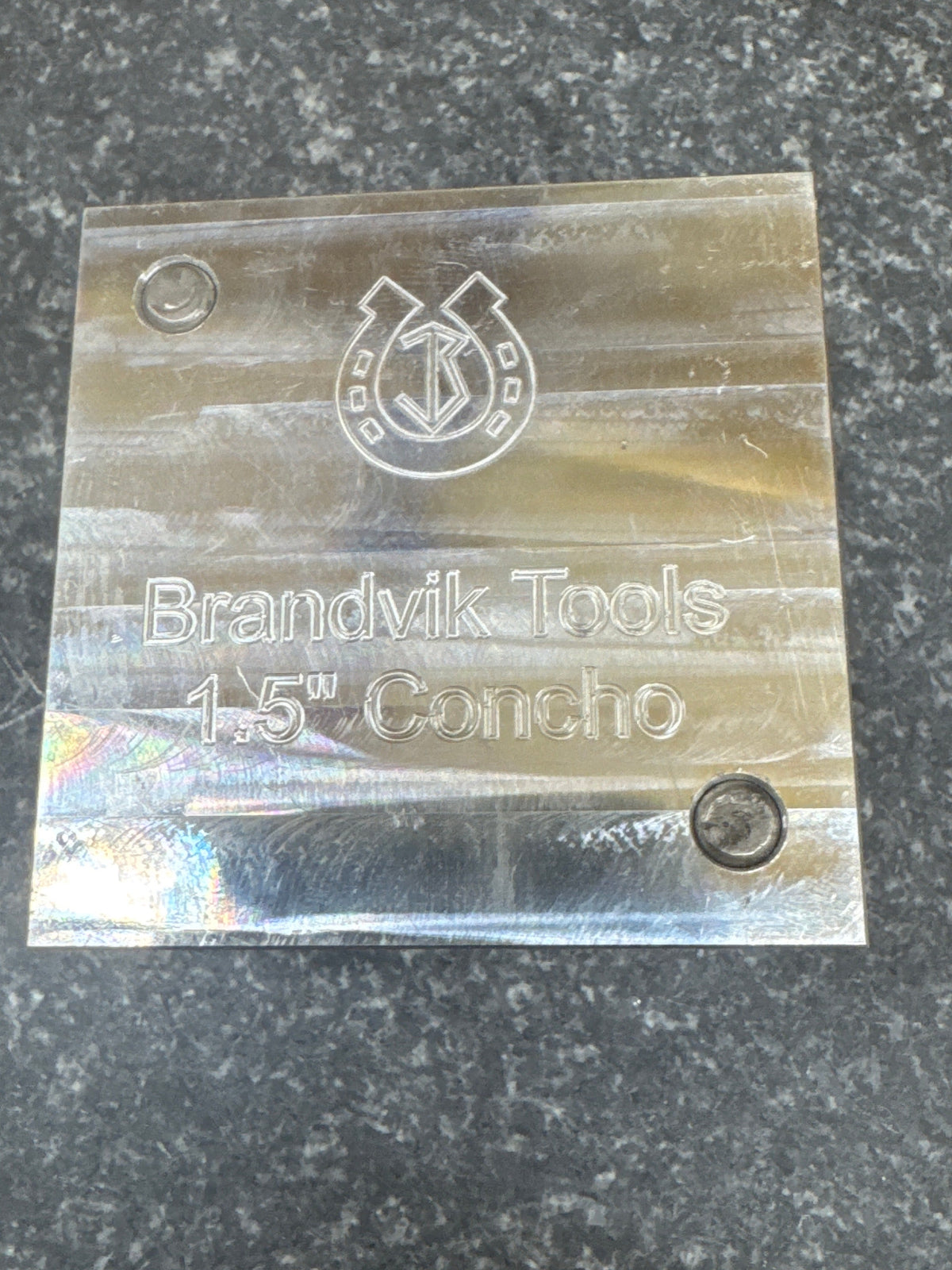 1.5 Inch 2 Part Doming Set