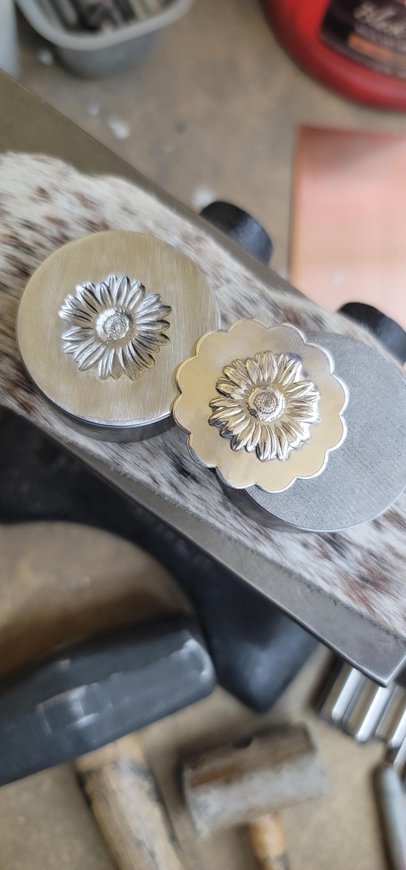 Impression Die - Daisies - Brandvik Tools