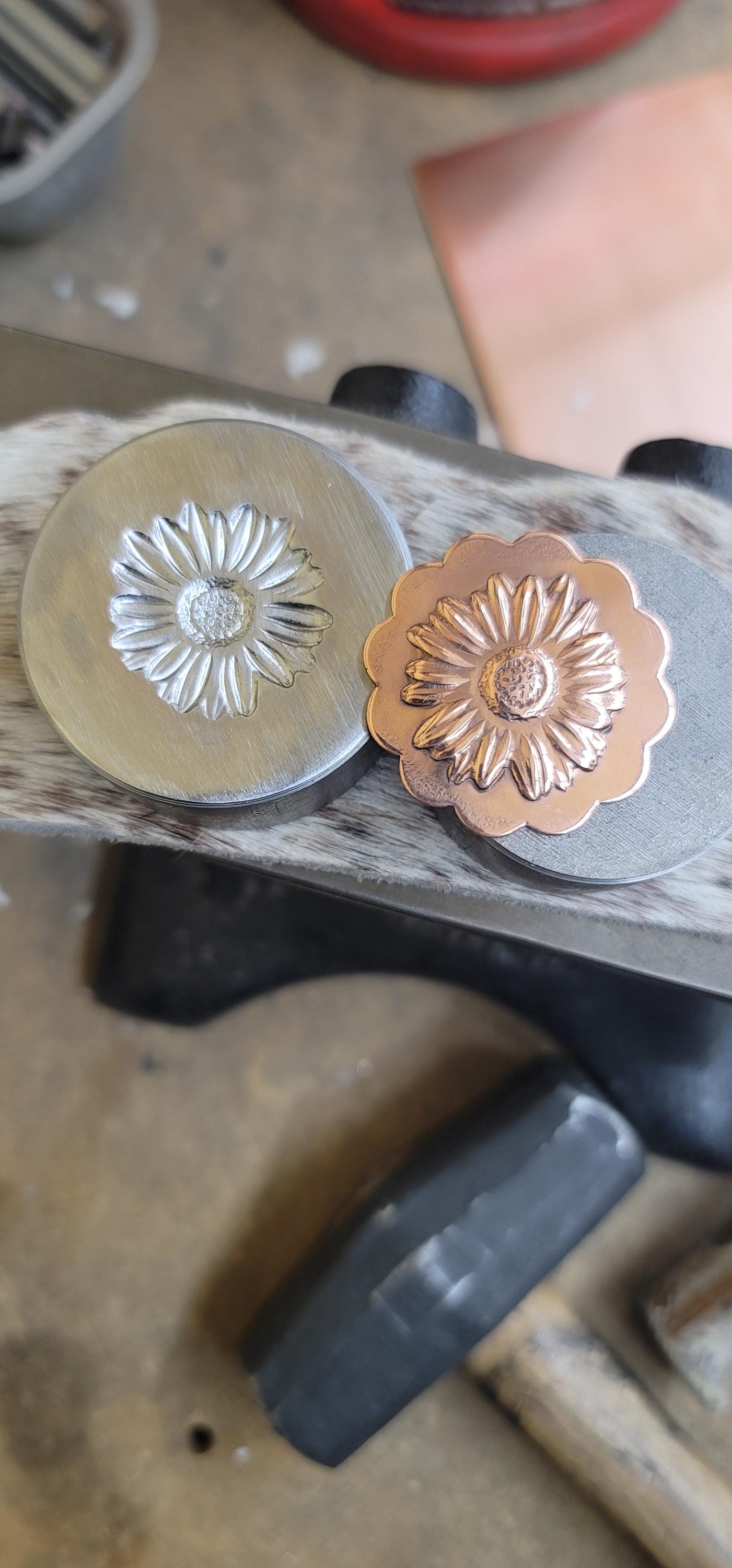 Impression Die - Daisies - Brandvik Tools