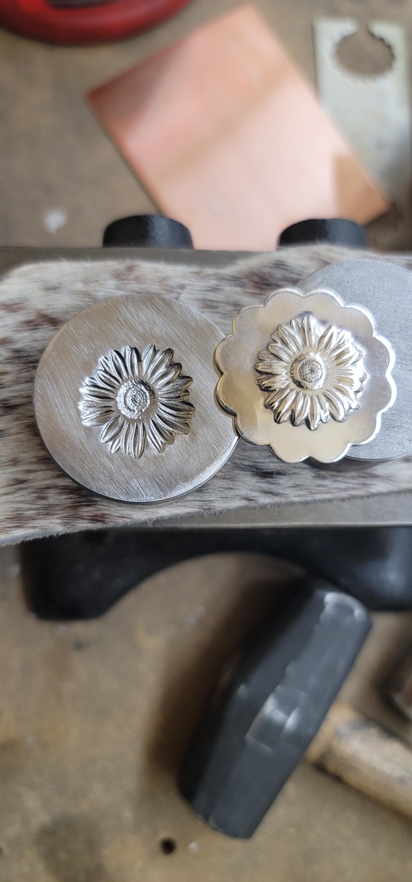 Impression Die - Daisies - Brandvik Tools