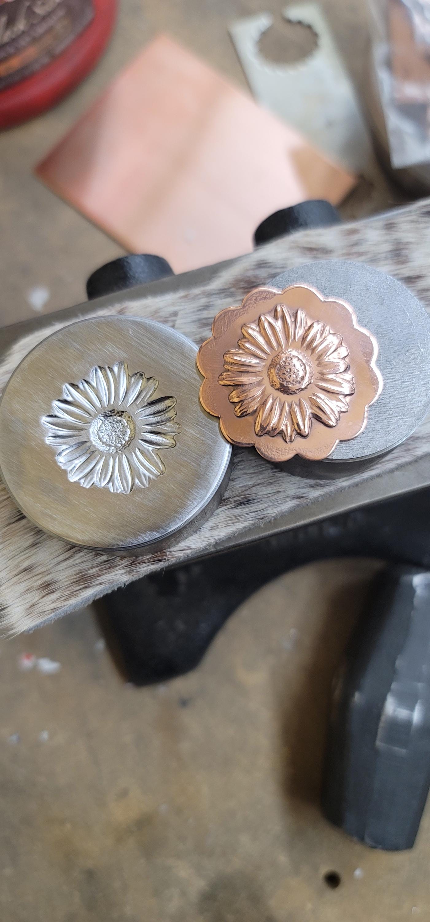 Impression Die - Daisies - Brandvik Tools