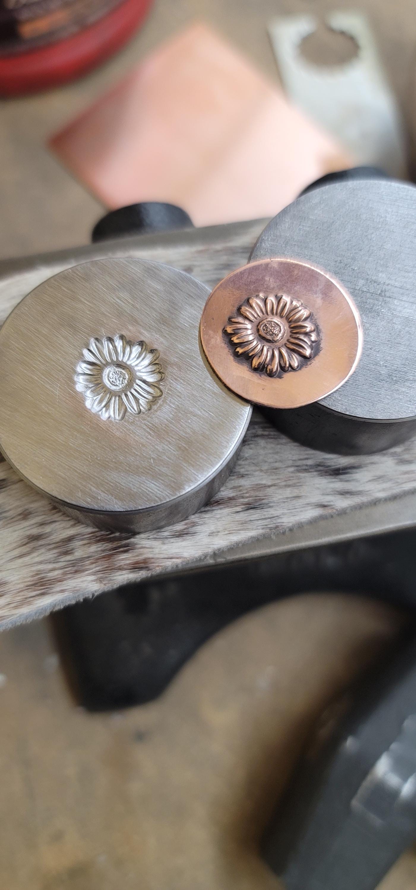 Impression Die - Daisies - Brandvik Tools