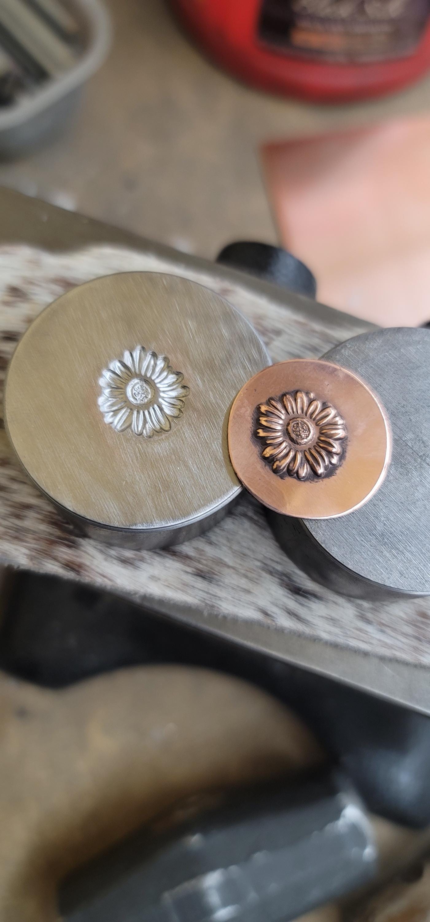 Impression Die - Daisies - Brandvik Tools