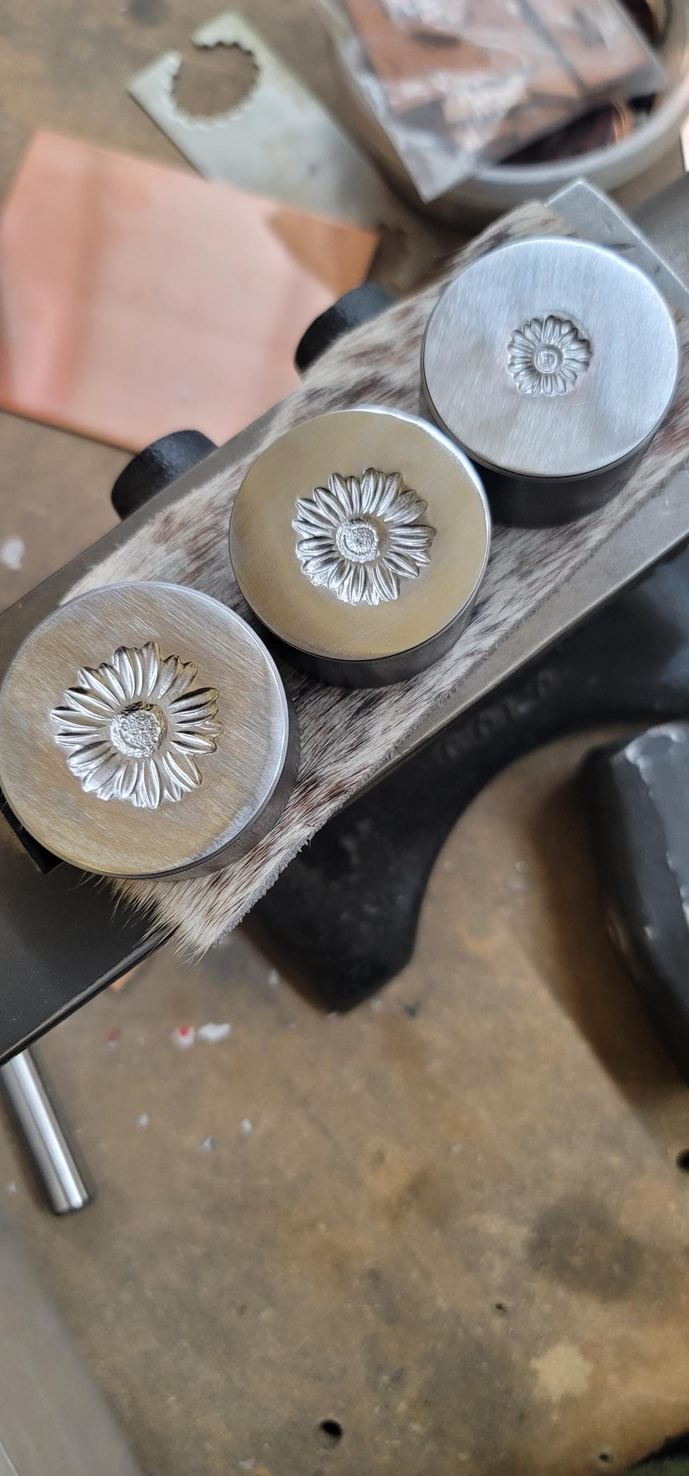 Impression Die - Daisies - Brandvik Tools