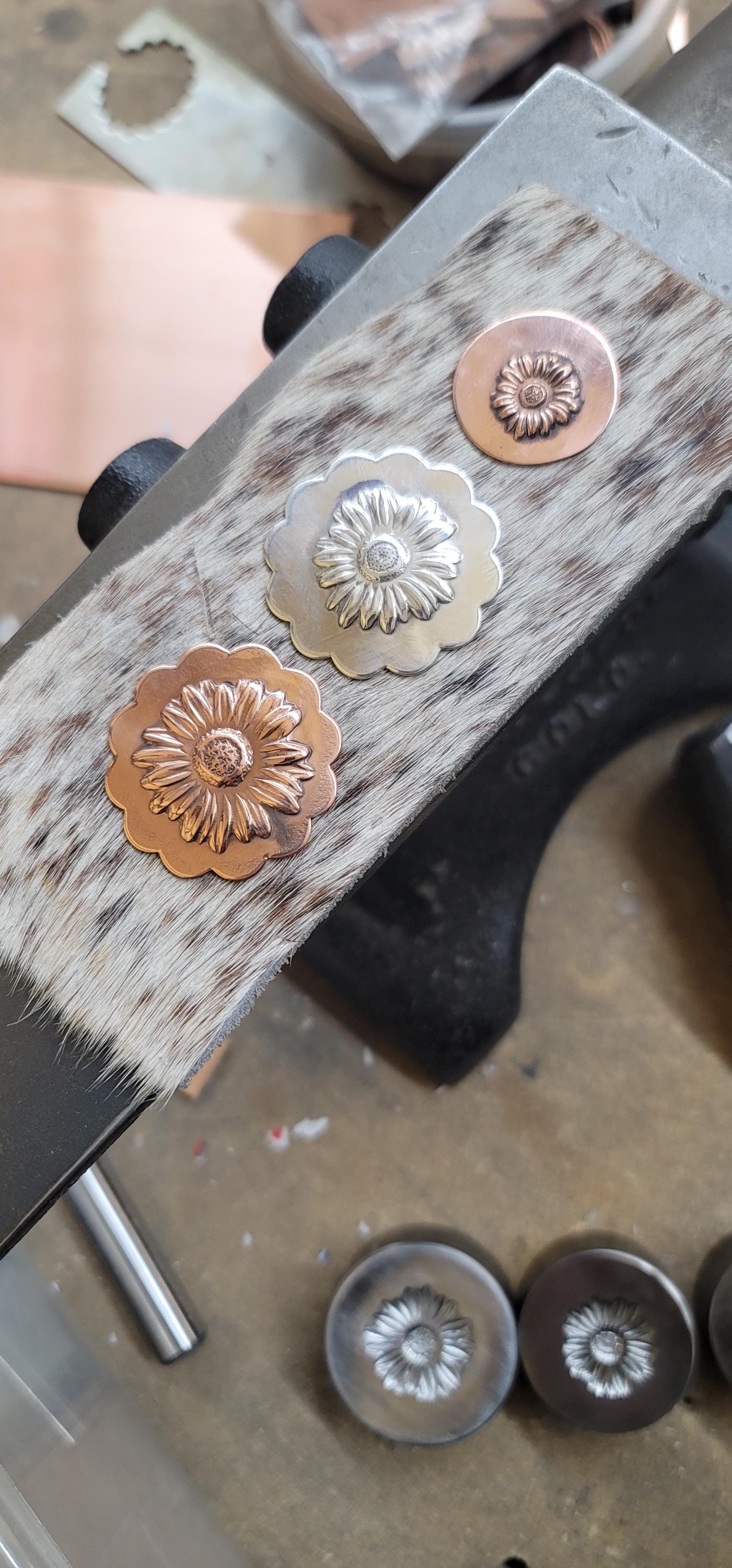 Impression Die - Daisies - Brandvik Tools
