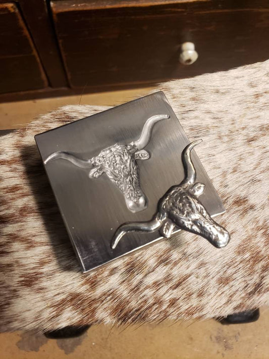 Brandvik Tools Impression Die - Rowdy Longhorn Steer