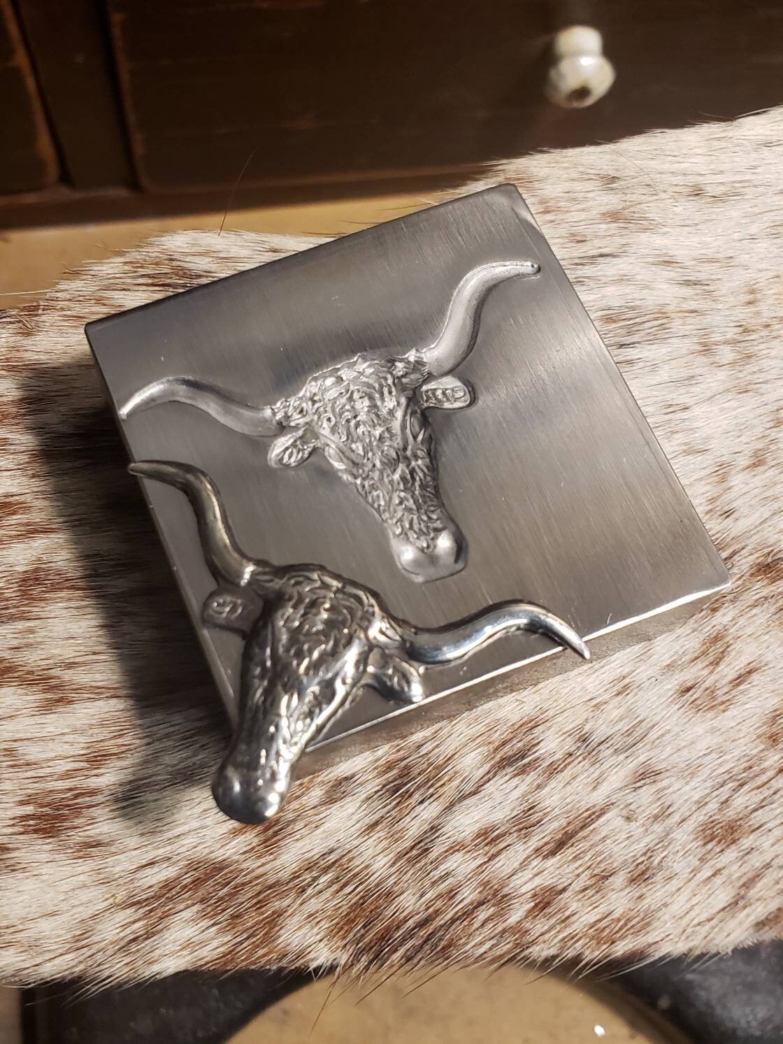 Brandvik Tools Impression Die - Rowdy Longhorn Steer
