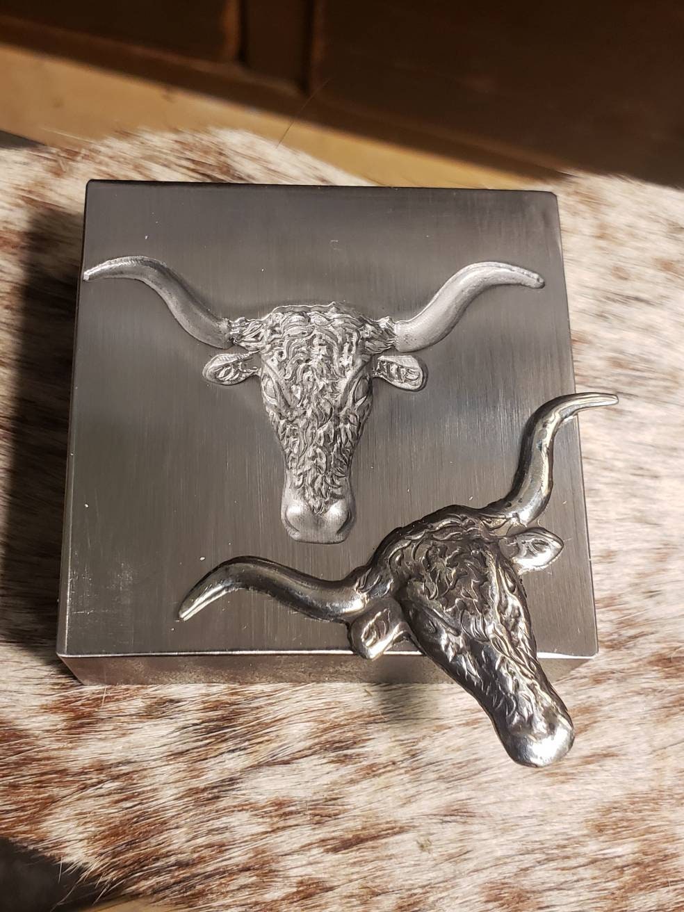 Brandvik Tools Impression Die - Rowdy Longhorn Steer