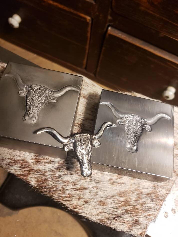 Brandvik Tools Impression Die - Rowdy Longhorn Steer