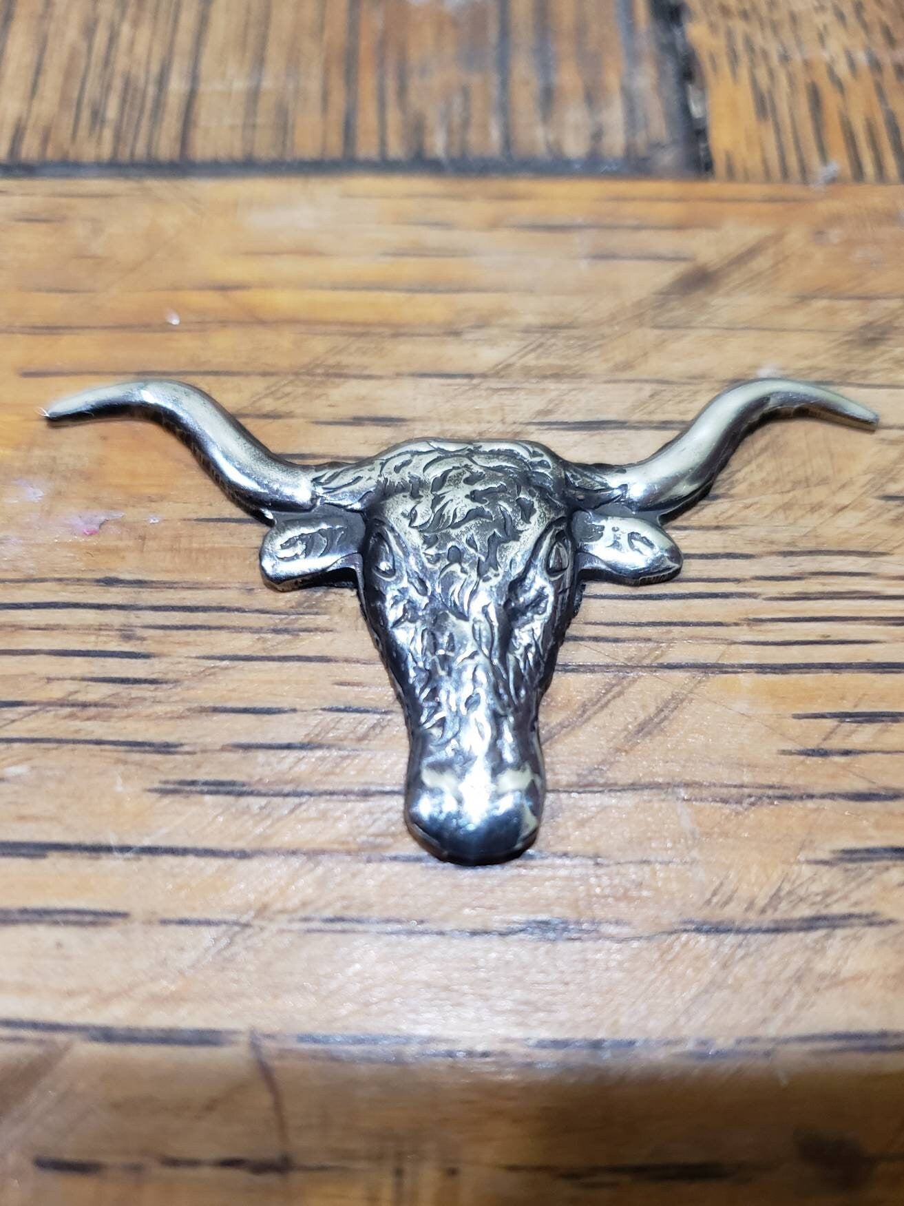 Brandvik Tools Impression Die - Rowdy Longhorn Steer