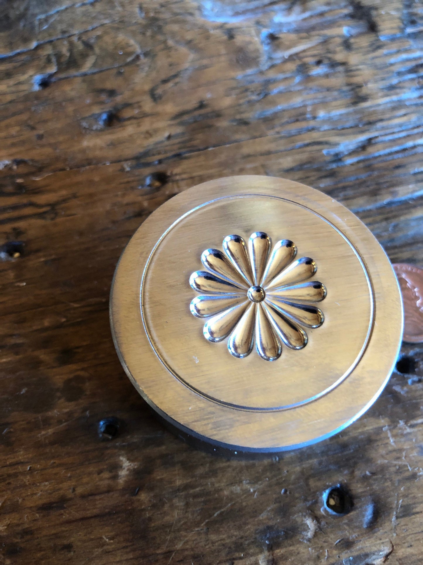 Impression Die -  Classic Concho #1