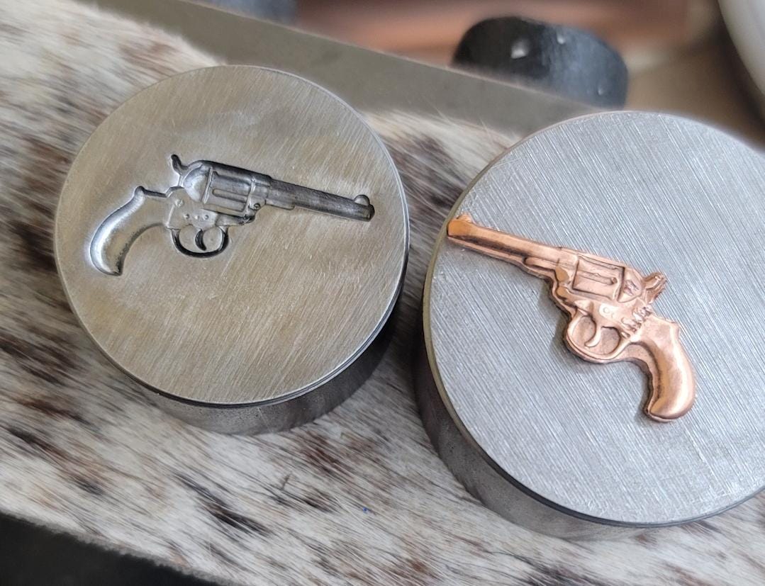 Impression Die Colt Lightning